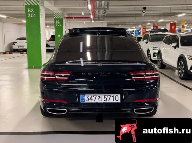 Genesis G80 G80 (RG3) 2022 года - вид 4