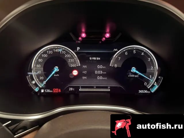 Genesis G80 G80 (RG3) 2022 года - вид 6