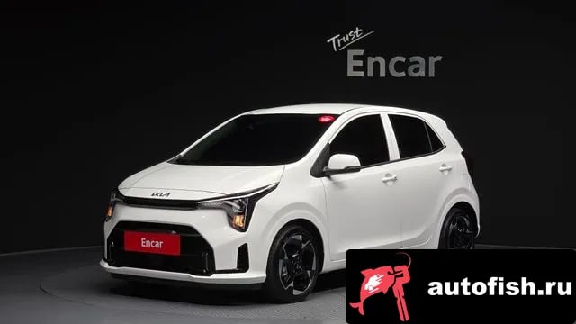 Kia morning The New Morning (JA) 2026 года - вид 1