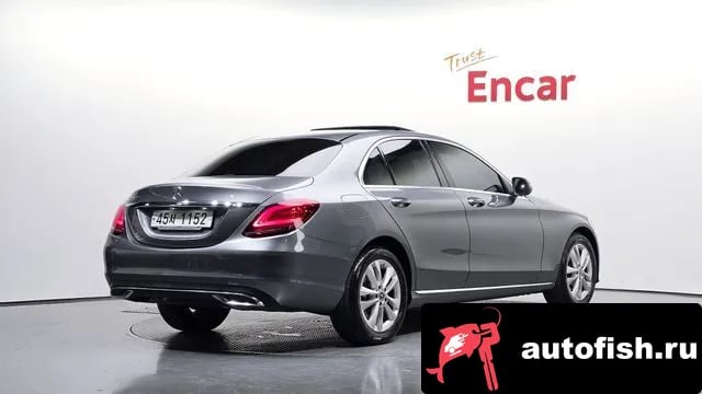 Mercedes-Benz C-Class C-Class W205 2019 года - вид 1
