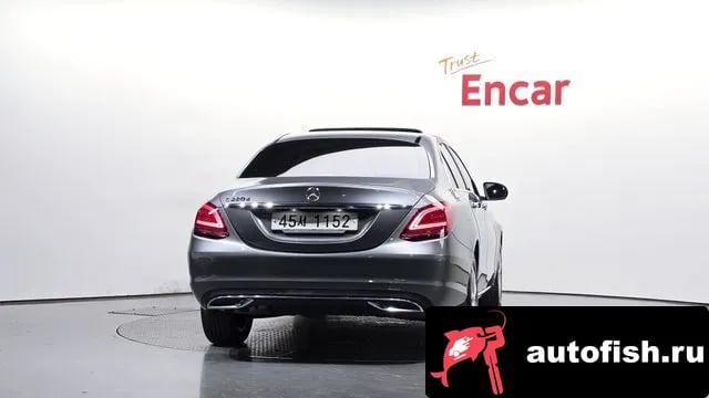 Mercedes-Benz C-Class C-Class W205 2019 года - вид 3