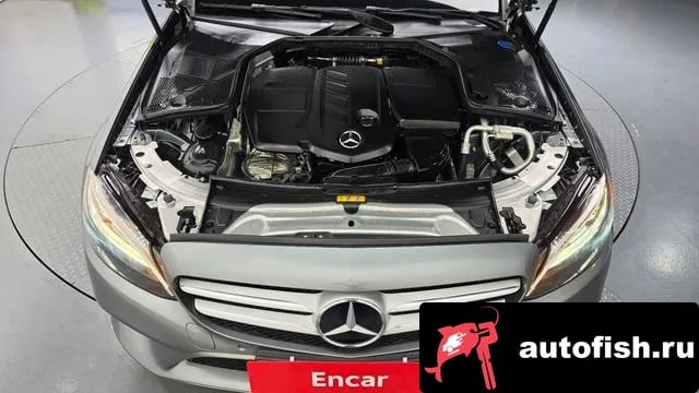 Mercedes-Benz C-Class C-Class W205 2019 года - вид 5