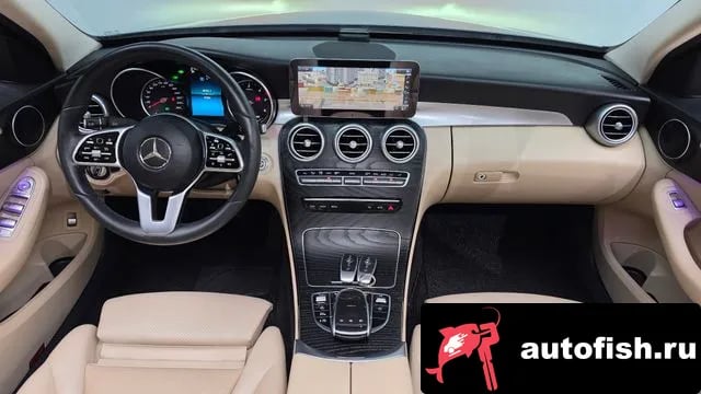 Mercedes-Benz C-Class C-Class W205 2019 года - вид 6