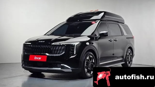 Kia Carnival The New Carnival 4th Generation 2026 года - вид 1