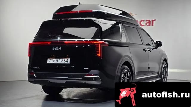 Kia Carnival The New Carnival 4th Generation 2026 года - вид 2