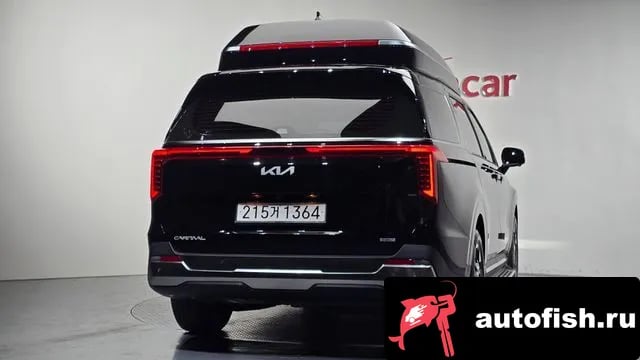 Kia Carnival The New Carnival 4th Generation 2026 года - вид 4