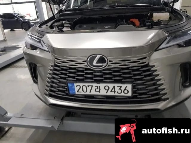 Lexus RX RX350h 5th generation 2025 года - автомобиль из Южной Кореи