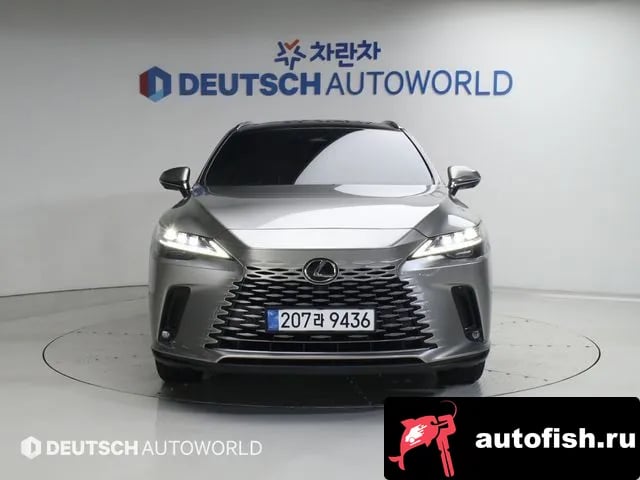 Lexus RX RX350h 5th generation 2025 года - вид 3