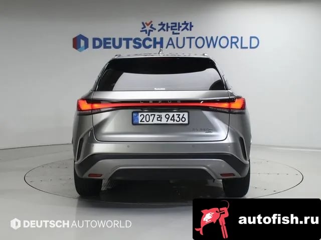 Lexus RX RX350h 5th generation 2025 года - вид 4