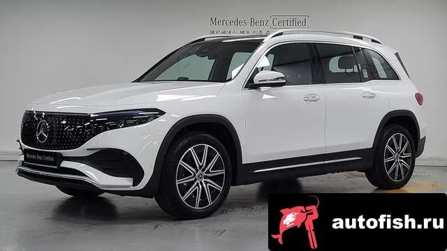 Mercedes-Benz EQB EQB X243 2025 года - автомобиль из Южной Кореи
