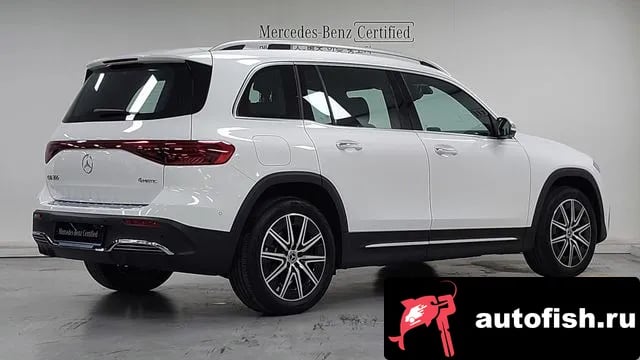 Mercedes-Benz EQB EQB X243 2025 года - вид 2