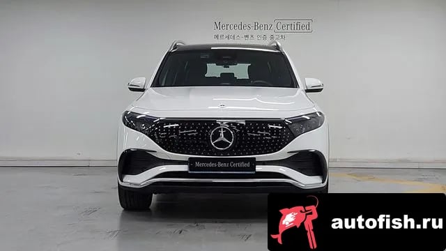 Mercedes-Benz EQB EQB X243 2025 года - вид 3