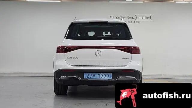 Mercedes-Benz EQB EQB X243 2025 года - вид 4