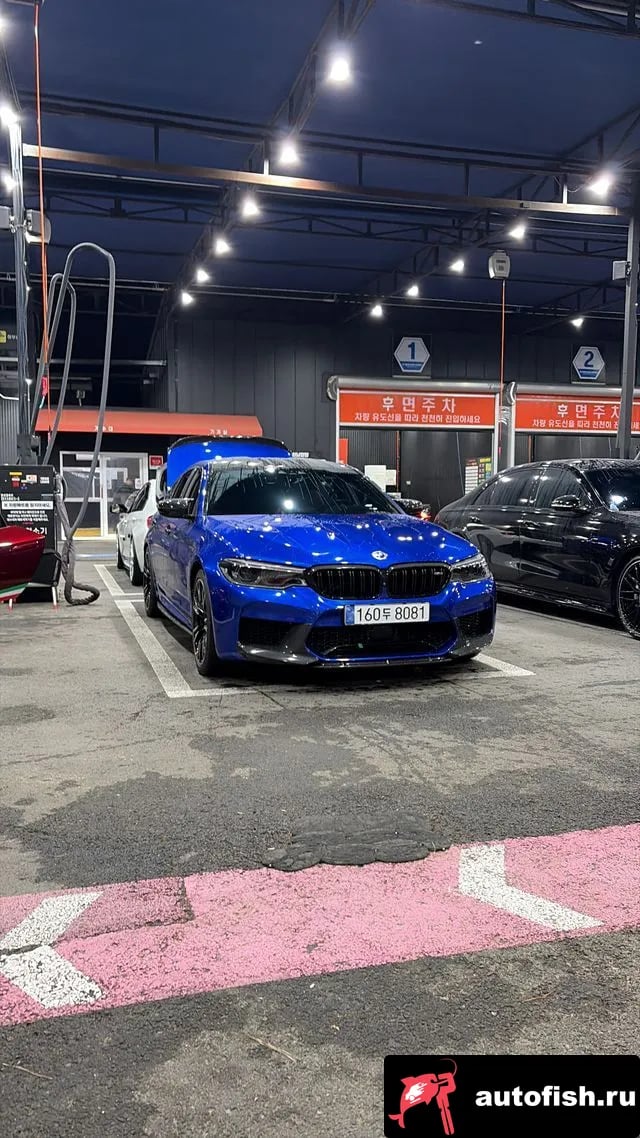 BMW M5 M5 (F90) 2020 года - вид 1