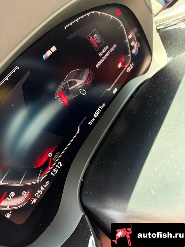 BMW M5 M5 (F90) 2020 года - вид 4
