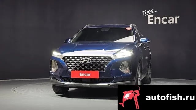 Hyundai Santafe San Tafe TM 2018 года - вид 3