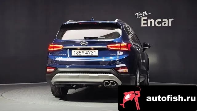 Hyundai Santafe San Tafe TM 2018 года - вид 4