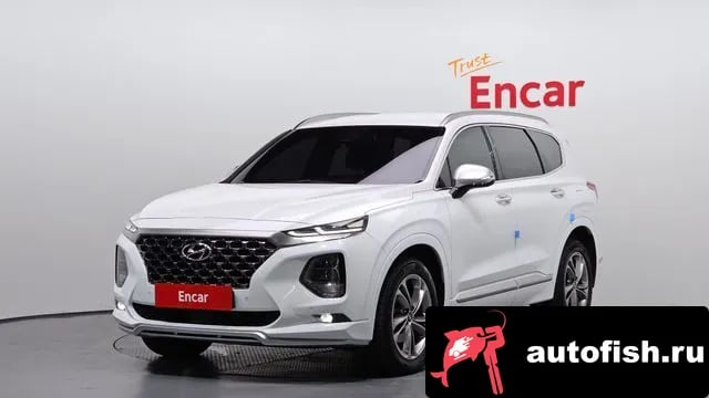 Hyundai Santafe San Tafe TM 2018 года - вид 1