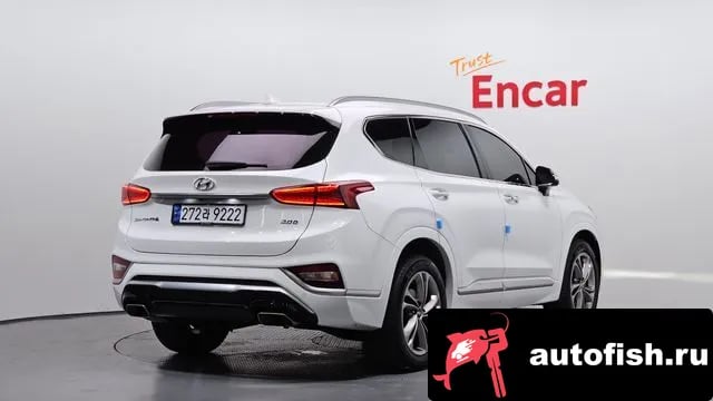 Hyundai Santafe San Tafe TM 2018 года - вид 2