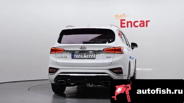 Hyundai Santafe San Tafe TM 2018 года - вид 4