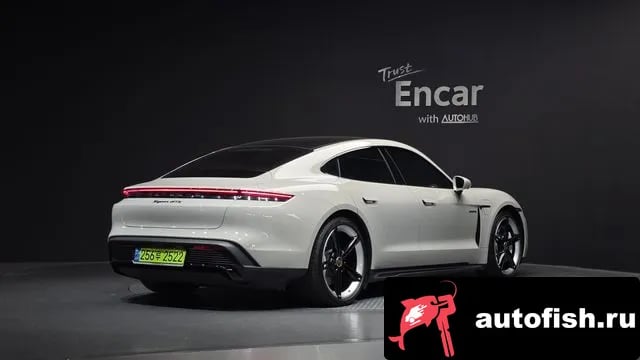 Porsche Taycan Taikan 2024 года - вид 1