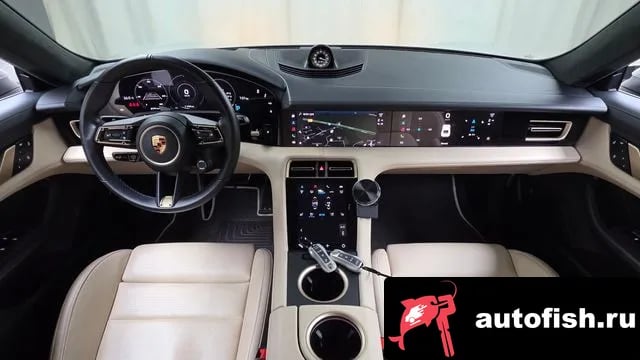 Porsche Taycan Taikan 2024 года - вид 6