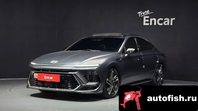Hyundai Sonata Sonata D Edge (DN8) 2024 года - автомобиль из Южной Кореи