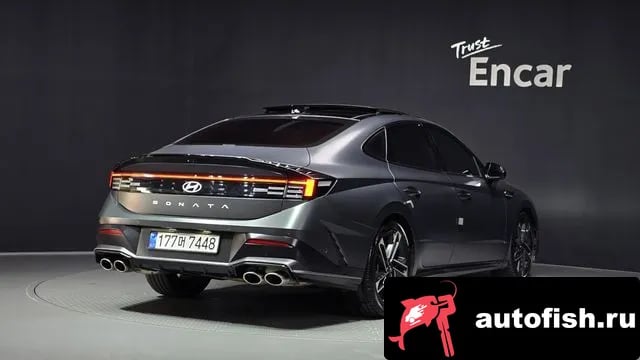 Hyundai Sonata Sonata D Edge (DN8) 2024 года - вид 2