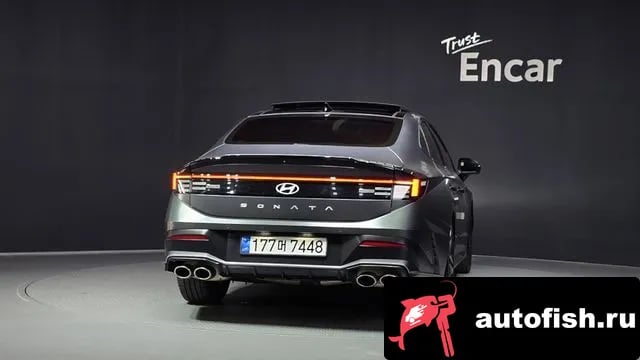 Hyundai Sonata Sonata D Edge (DN8) 2024 года - вид 4