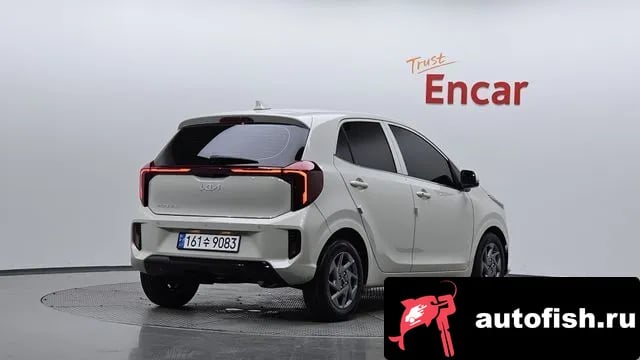 Kia morning The New Morning (JA) 2024 года - вид 2