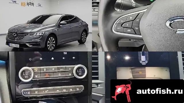 Renault Korea (Samsung) SM6 The New SM6 2024 года - вид 1