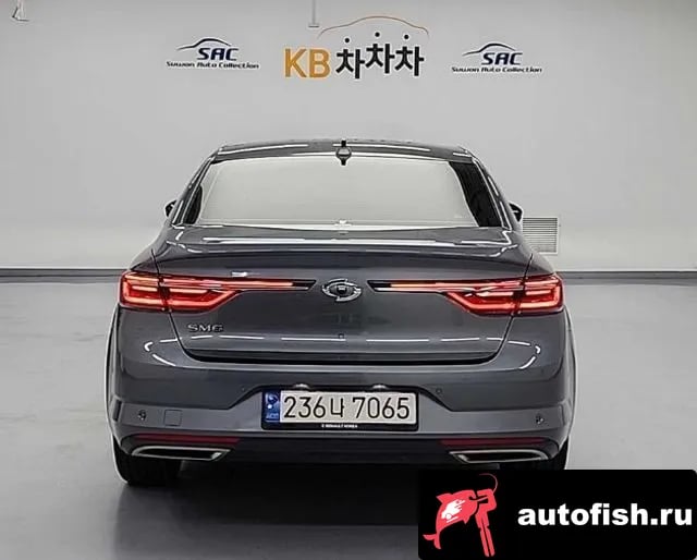 Renault Korea (Samsung) SM6 The New SM6 2024 года - вид 3