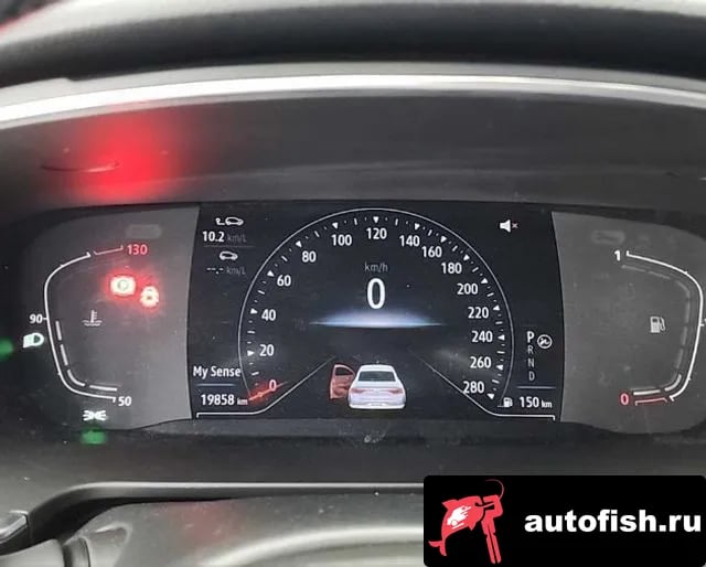 Renault Korea (Samsung) SM6 The New SM6 2024 года - вид 6