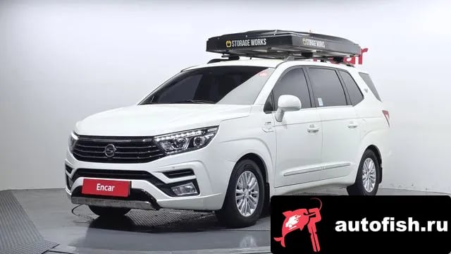 KG Mobility (Ssangyong) KORANDO Corando Turismo 2018 года - вид 1