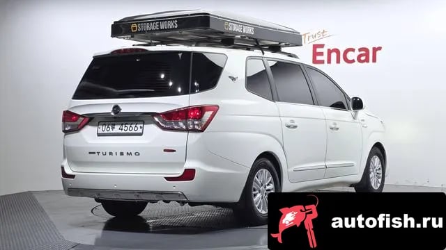 KG Mobility (Ssangyong) KORANDO Corando Turismo 2018 года - вид 2