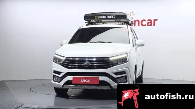 KG Mobility (Ssangyong) KORANDO Corando Turismo 2018 года - вид 3
