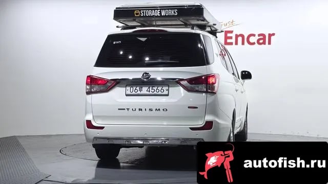 KG Mobility (Ssangyong) KORANDO Corando Turismo 2018 года - вид 4