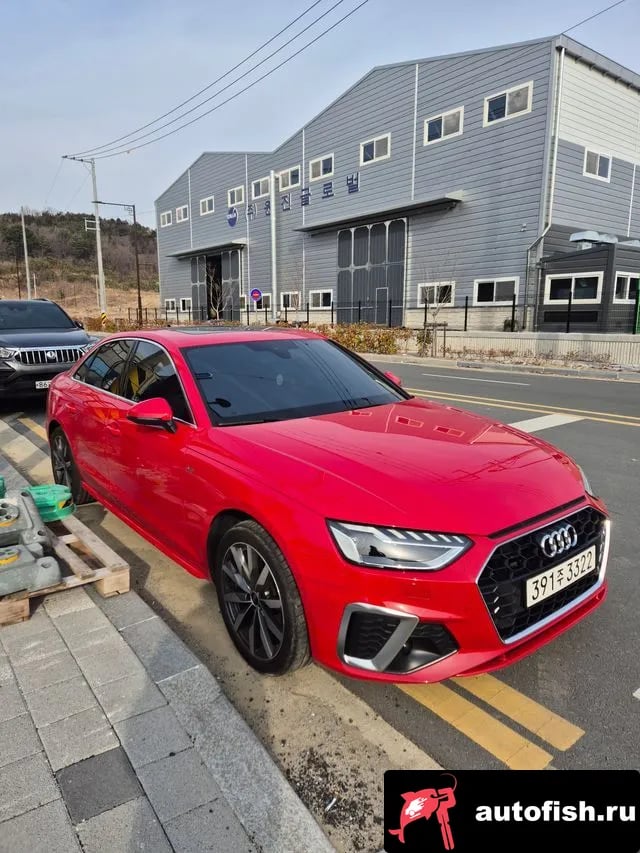 Audi A4 A4 (B9) 2023 года - похожие автомобили