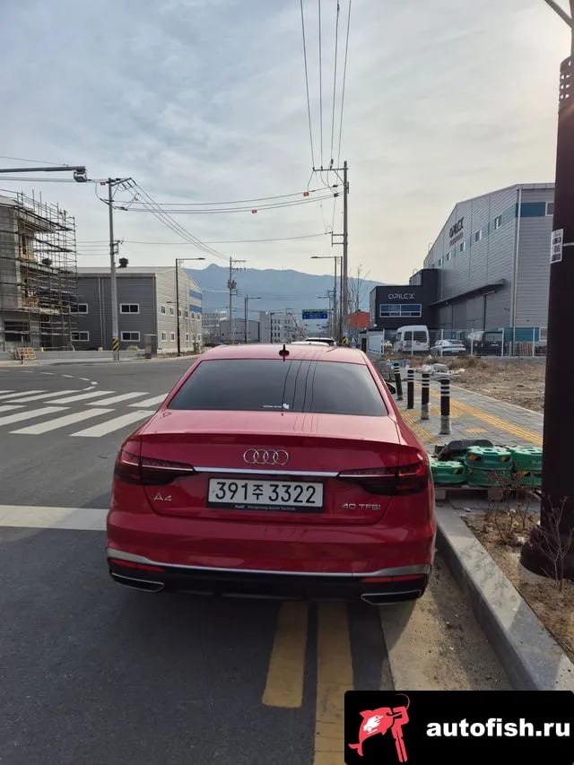 Audi A4 A4 (B9) 2023 года - вид 4