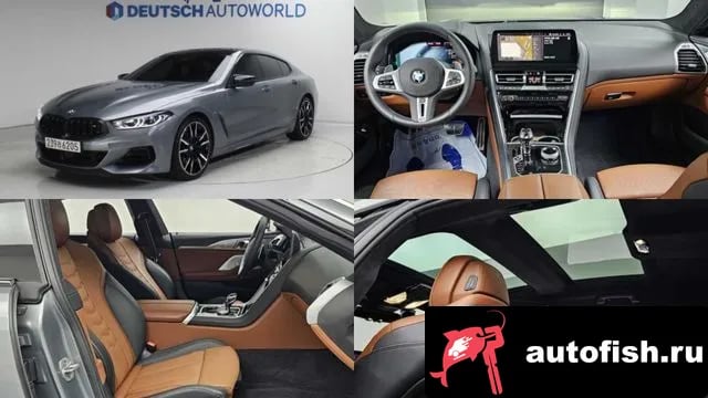 BMW 8-Series 8 Series (G15) 2025 года - вид 1