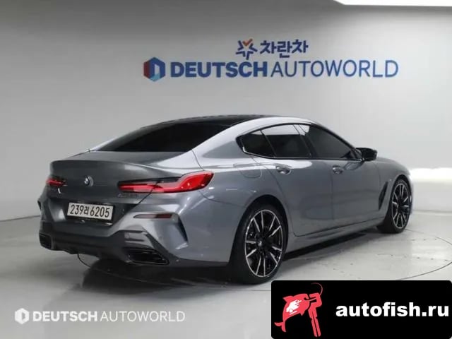 BMW 8-Series 8 Series (G15) 2025 года - вид 2