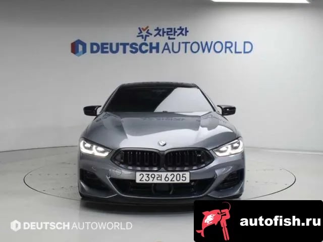 BMW 8-Series 8 Series (G15) 2025 года - вид 3