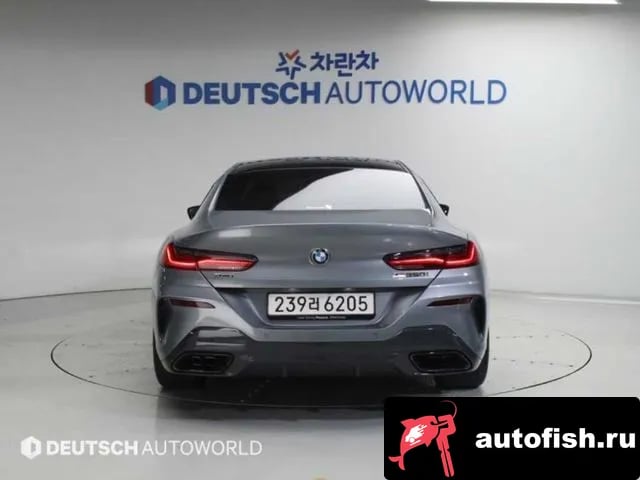 BMW 8-Series 8 Series (G15) 2025 года - вид 4