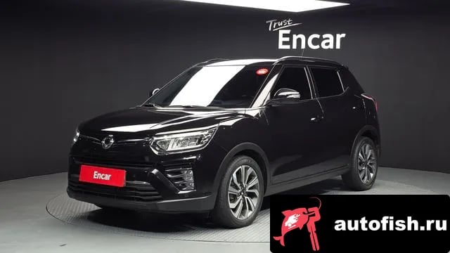KG Mobility (Ssangyong) TIBOLI Berry New Tivoli 2019 года - вид 1