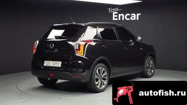 KG Mobility (Ssangyong) TIBOLI Berry New Tivoli 2019 года - вид 2