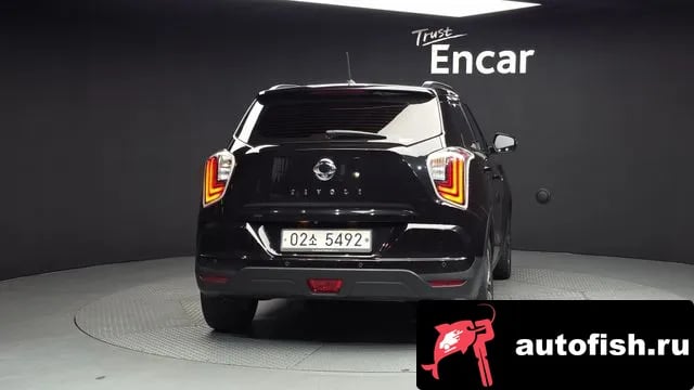 KG Mobility (Ssangyong) TIBOLI Berry New Tivoli 2019 года - вид 4