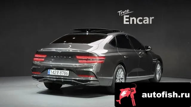 Genesis G80 G80 (RG3) 2025 года - вид 2