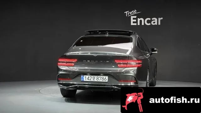 Genesis G80 G80 (RG3) 2025 года - вид 4