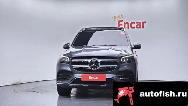 Mercedes-Benz GLS-Class GLS - Class X167 2021 года - вид 3