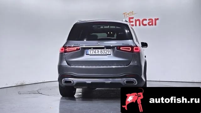 Mercedes-Benz GLS-Class GLS - Class X167 2021 года - вид 4